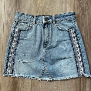 Sz 4 Free People Skirt